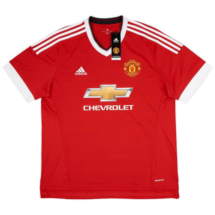 2015-16 Manchester United Home Shirt Rooney #10 (XL)