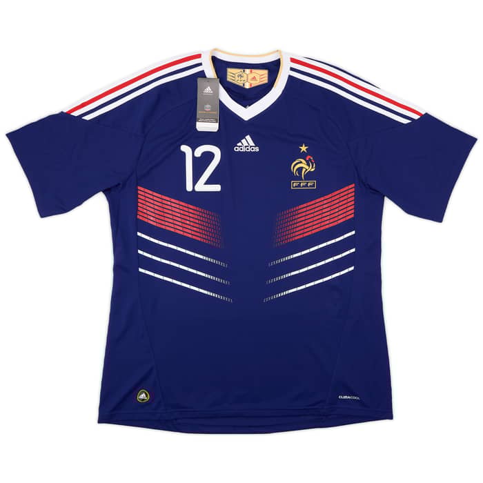 2007-08 France Home Shirt Henry #12 (XL)