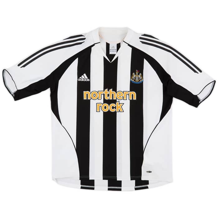 2005-07 Newcastle Home Shirt Solano #4 - 7/10 - (L)