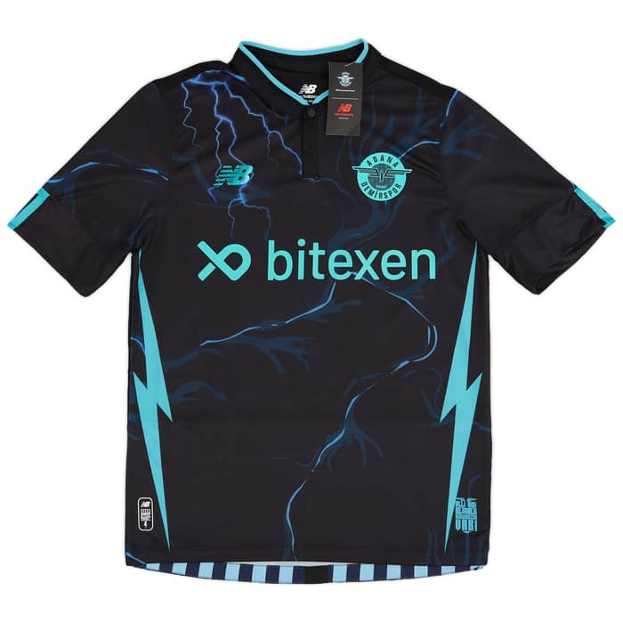2023-24 Adana Demirspor Third Shirt Nani #30