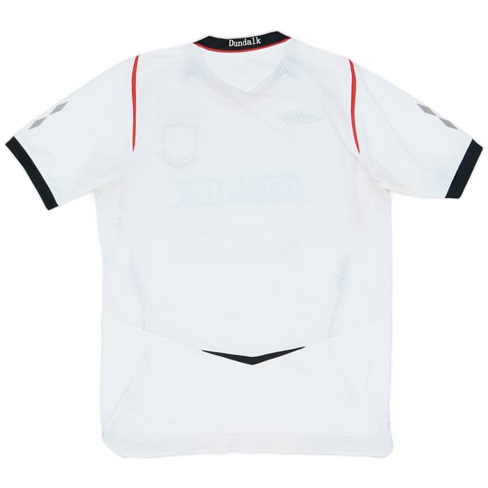 2010-11 Dundalk Home Shirt - 3/10 - (S)