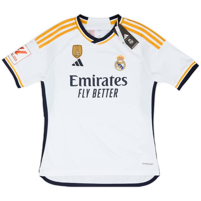 2023-24 Real Madrid Home Full Kit (S.Kids)