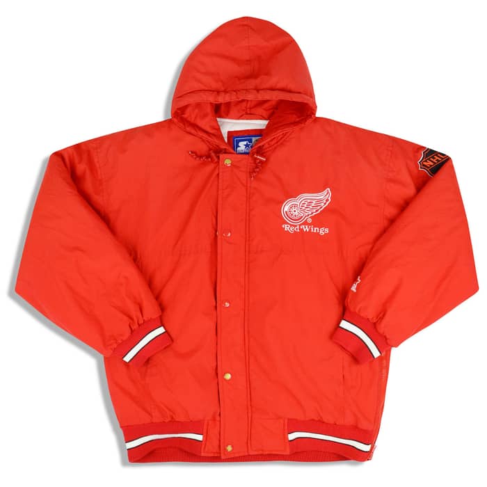 1990s Detroit Red Wings Starter Coat S