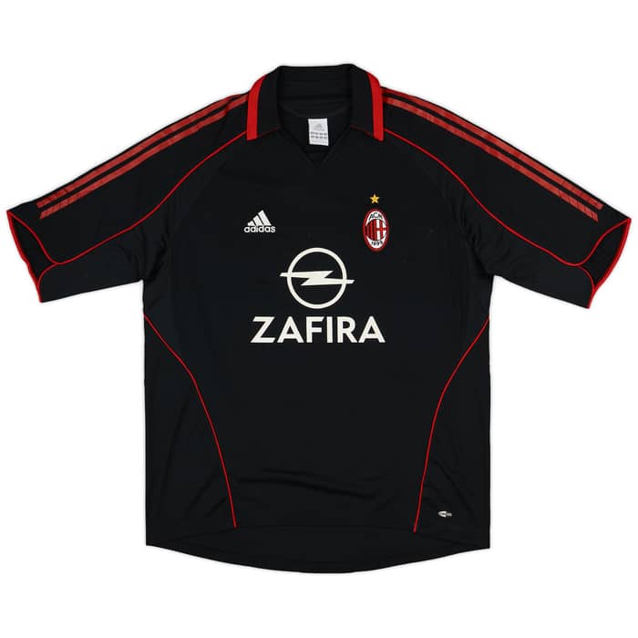 2005-06 AC Milan Third Shirt Kaka #22 - 4/10 - (XL)