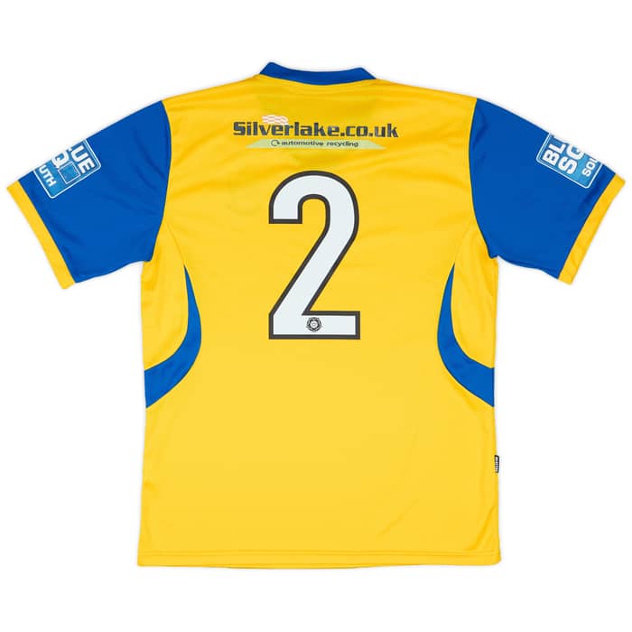 2011-12 Eastleigh Match Issue Away Shirt #2