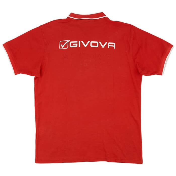 2013-14 AC Mantova Givova Polo Shirt - 4/10 - (XL)