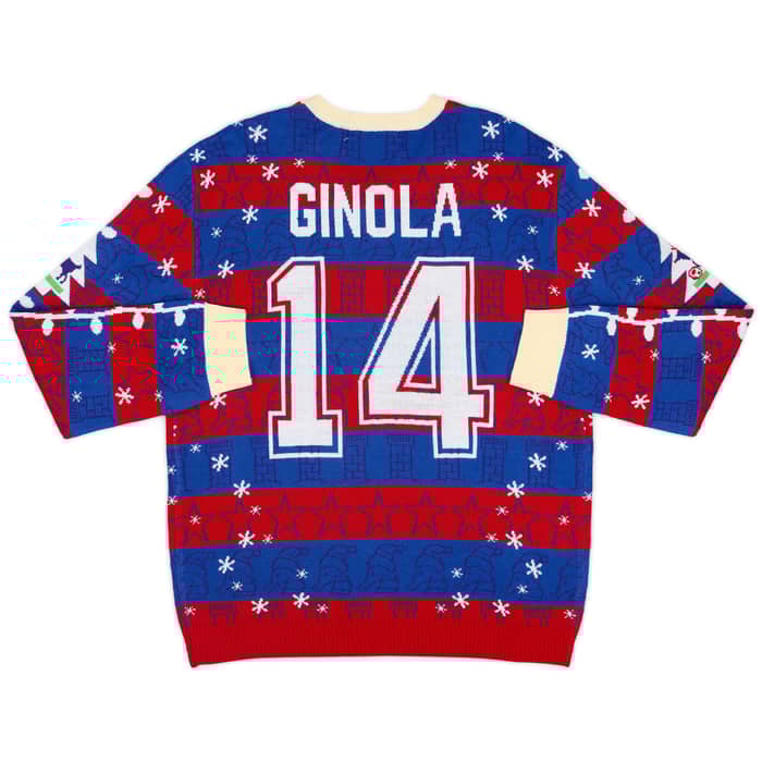 Ginola #14 Coming to Toon Christmas Jumper