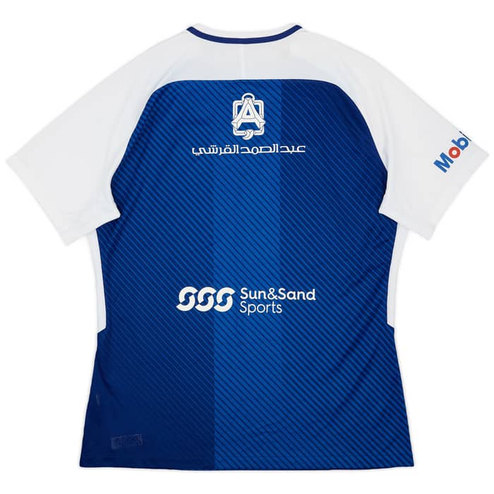 2017-18 Al Hilal Authentic Home Shirt - 7/10 - (XL)