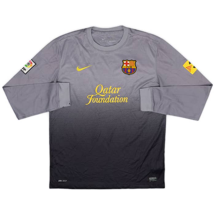2012-13 Barcelona GK Shirt - 7/10 - (L)