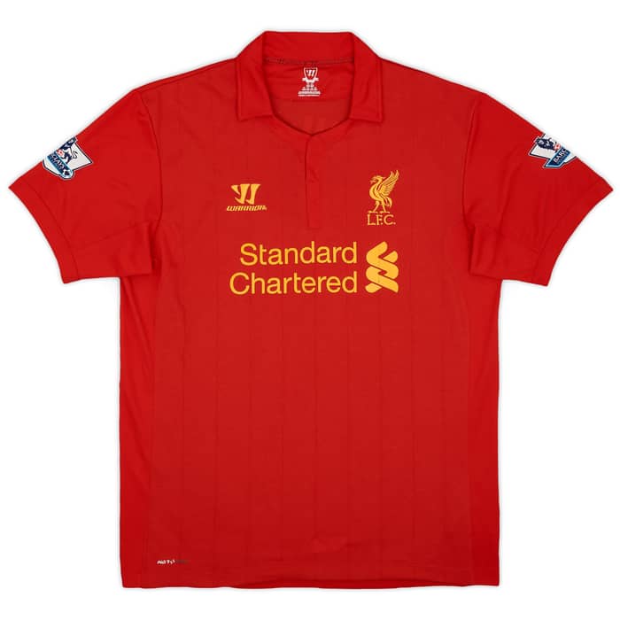 2012-13 Liverpool Home Shirt - 8/10 - (XL)