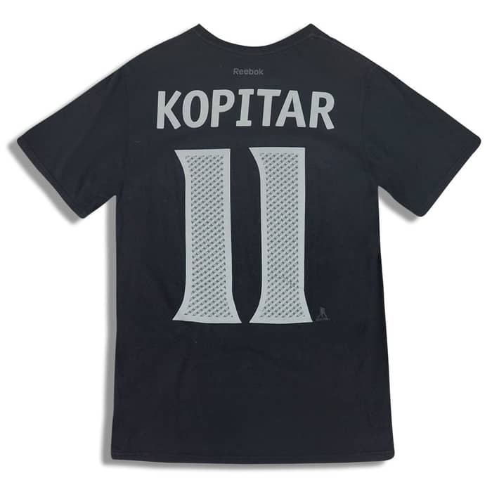 2000s LA Kings Kopitar #11 Reebok Tee M