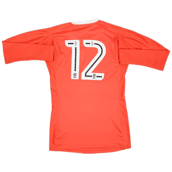 2017-18 Fulham Youth Player Issue GK Shirt #12 - 6/10 - (S)
