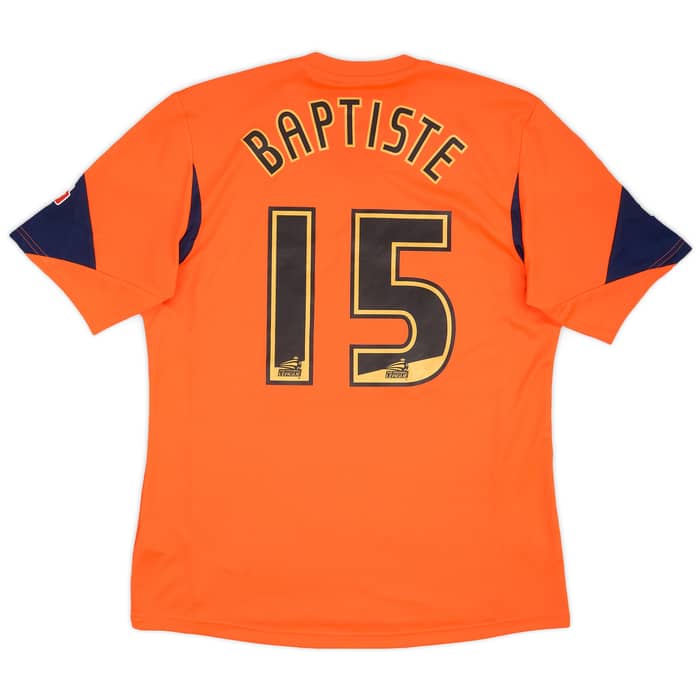 2013-14 Bolton Match Issue Away Shirt Baptiste #15