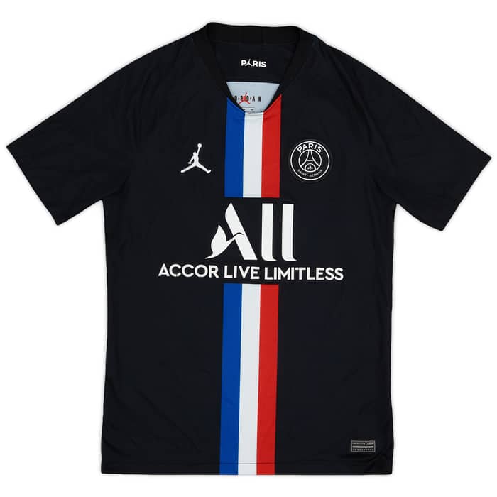2019-20 Paris Saint-Germain Fourth Shirt Mbappe #7 - 6/10 - (S)