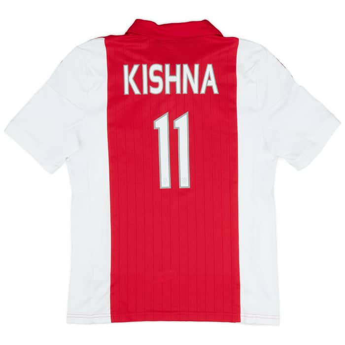 2014-15 Ajax Home Shirt Kishna #11 - 8/10 - (L.Boys)