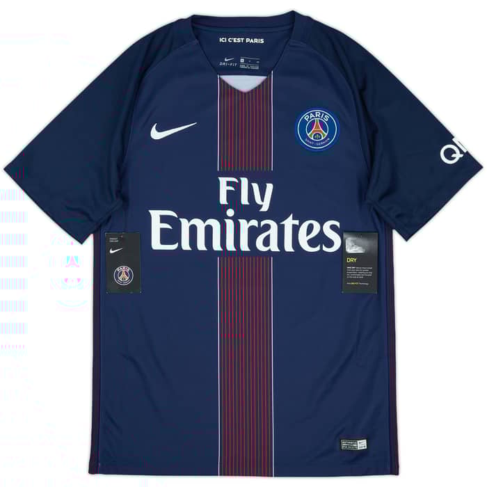 2016-17 Paris Saint-Germain Home Shirt Cavani #9 (S)