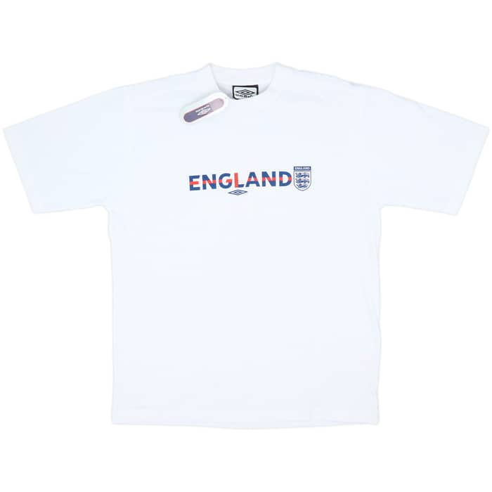 2002-04 England Umbro Tee (L)