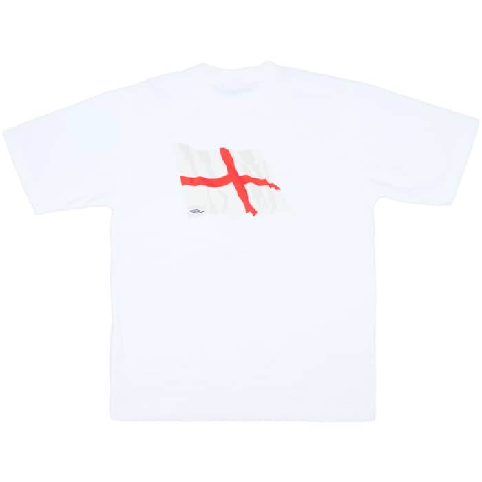 2002-04 England Umbro Tee (L)