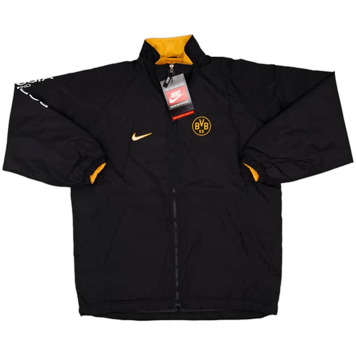 1998-00 Borussia Dortmund Nike Reversible Bench Coat (L)