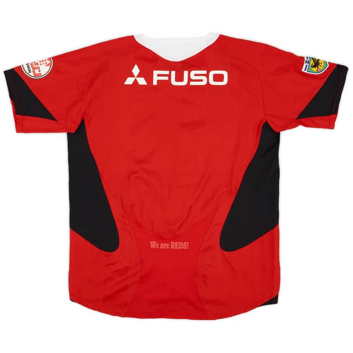 2006 Urawa Red Diamonds Home Shirt - 6/10 - (M)