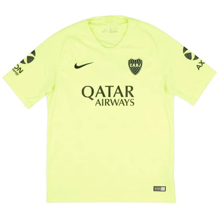 2018-19 Boca Juniors Third Shirt Nandez #15 - 8/10 - (M)