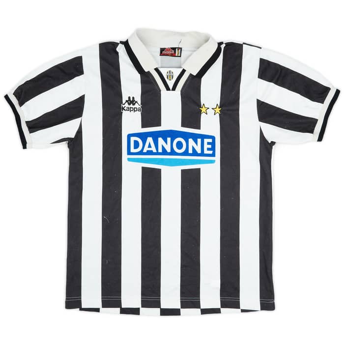 1994-95 Juventus Home Shirt #9 - 5/10 - (S)