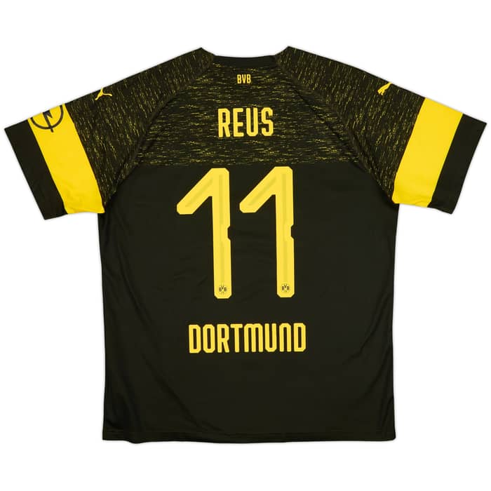 2018-19 Borussia Dortmund Away Shirt Reus #11 - 9/10 - (XL)