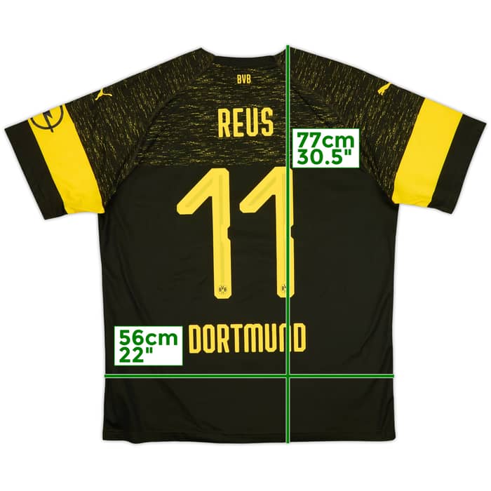 2018-19 Borussia Dortmund Away Shirt Reus #11 - 9/10 - (XL)