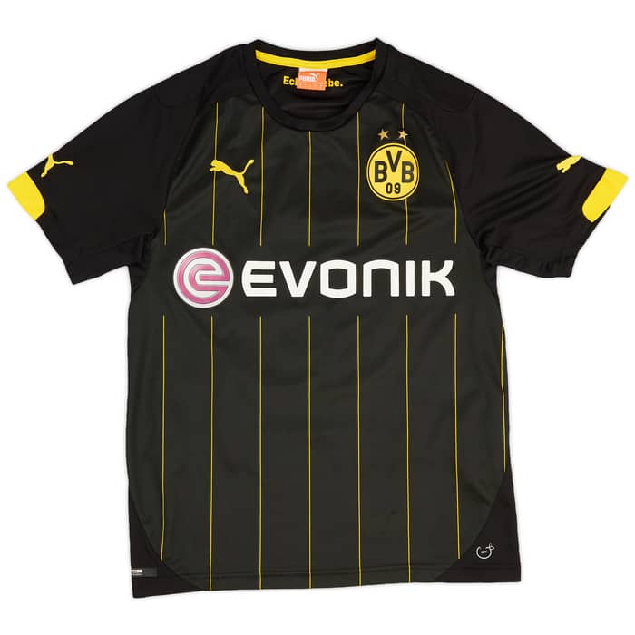 2014-16 Borussia Dortmund Away Shirt Hummels #15 - 5/10 - (S)