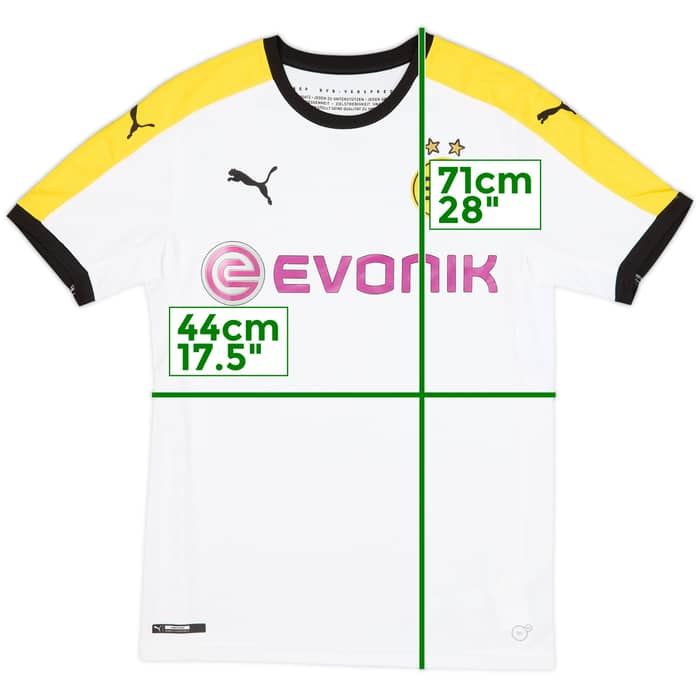 2015-16 Borussia Dortmund Third Shirt - 7/10 - (S)