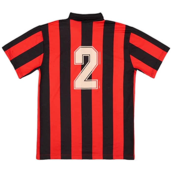 1987-88 AC Milan Match Issue Home Shirt #2