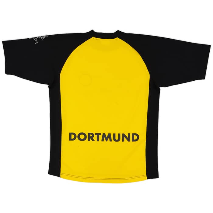 2001-02 Borussia Dortmund Home Shirt - 8/10 - (XL.Boys)