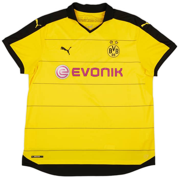 2015-16 Borussia Dortmund Home Shirt Bender #6 - 9/10 - (3XL)