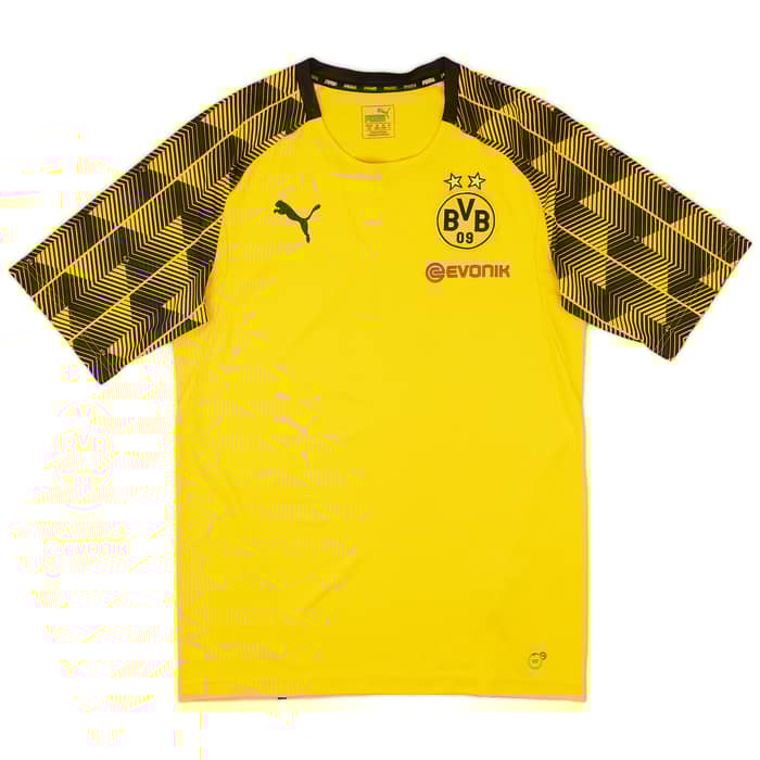 2017-18 Borussia Dortmund Puma Training Shirt - 7/10 - (M)