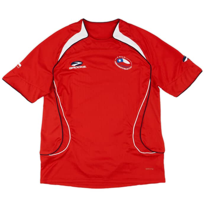 2007-09 Chile Home Shirt - 7/10 - (S)