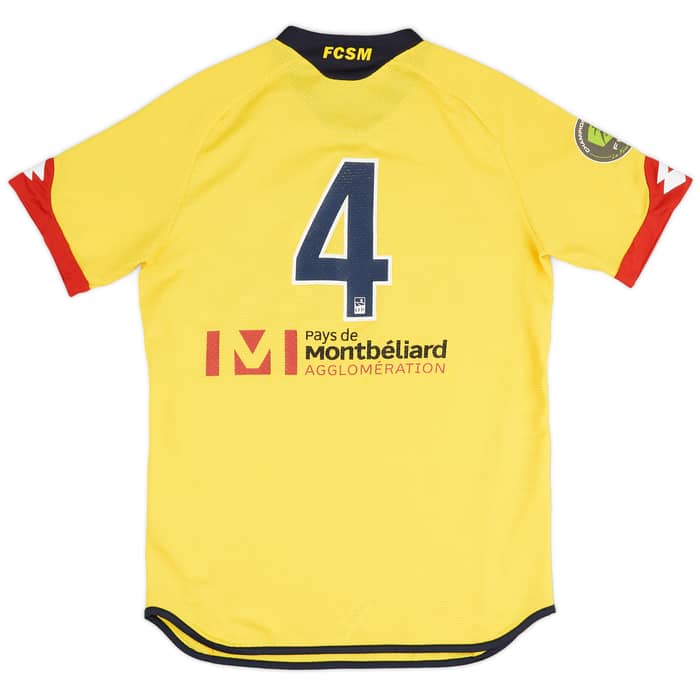 2015-16 Sochaux Home Shirt #4 - 7/10 - (XL)