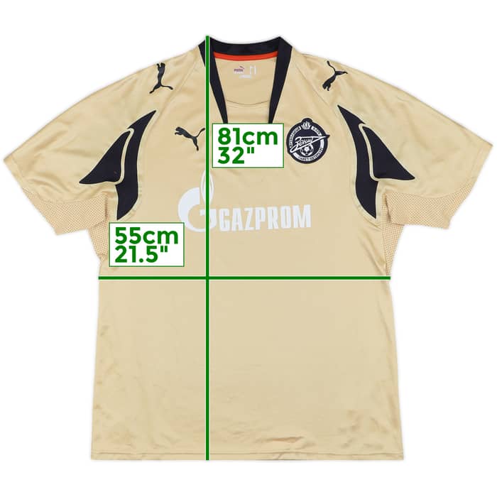 2008-09 Zenit St Petersburg Third Shirt - 7/10 - (XL)