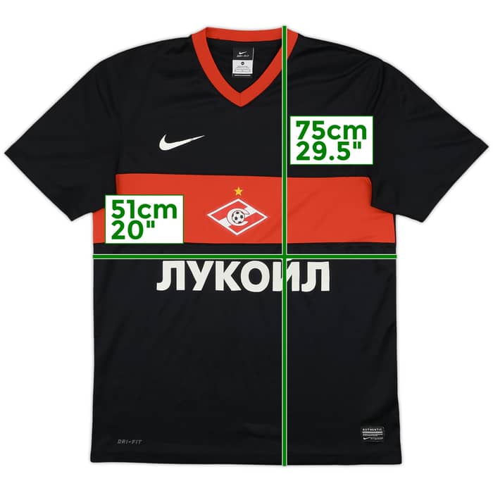 2013-14 Spartak Moscow Basic Away Shirt - 6/10 - (M)