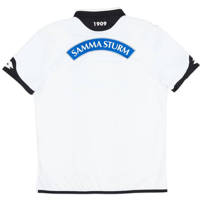 2017-18 Sturm Graz Home Shirt - 9/10 - (Women's XL)