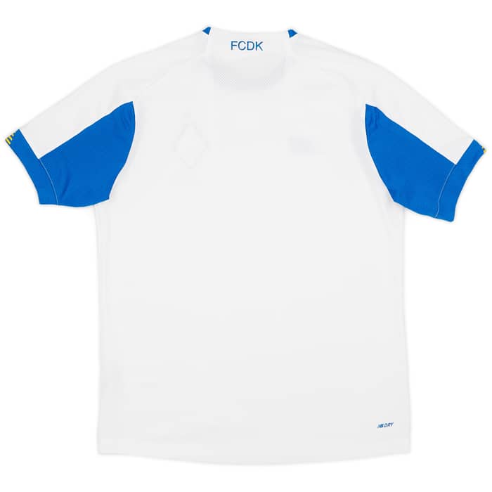 2019-20 Dynamo Kyiv Home Shirt - 9/10 - (M)