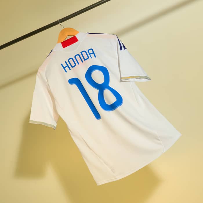 2010-12 Japan Away Shirt Honda #18 - 6/10 - (S)