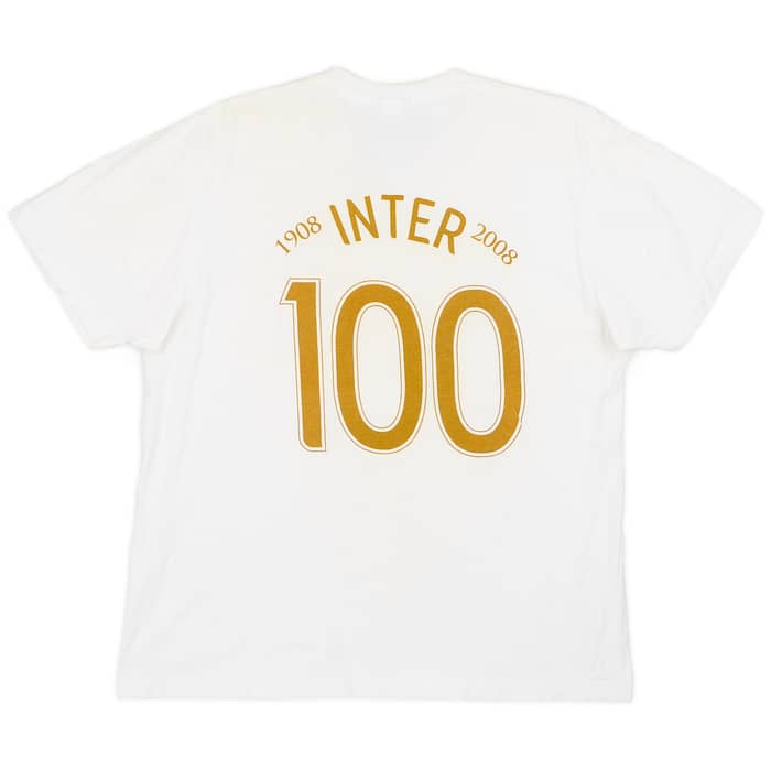 2007-08 Inter Milan Nike Centenary Leisure Tee - 5/10 - (L)