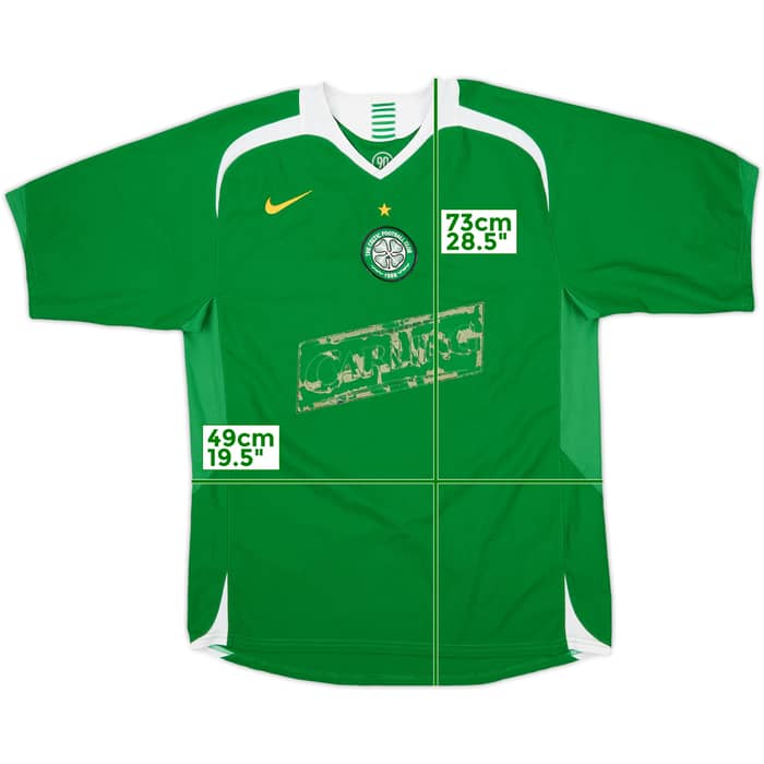 2005-06 Celtic Away Shirt - 4/10 - (M)