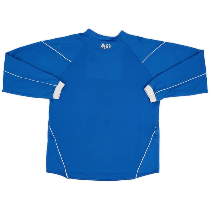 2010-11 Troyes Duarig Training L/S Shirt - 7/10 - (L)