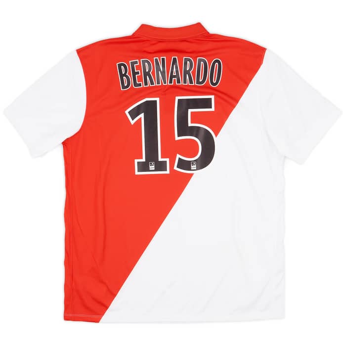2014-15 Monaco Home Shirt Bernardo Silva #15 - 8/10 - (XL)