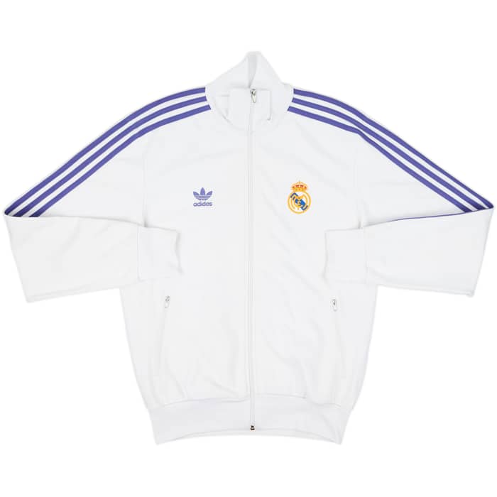 2007-08 Real Madrid adidas Originals Track Jacket - 8/10 - (M)