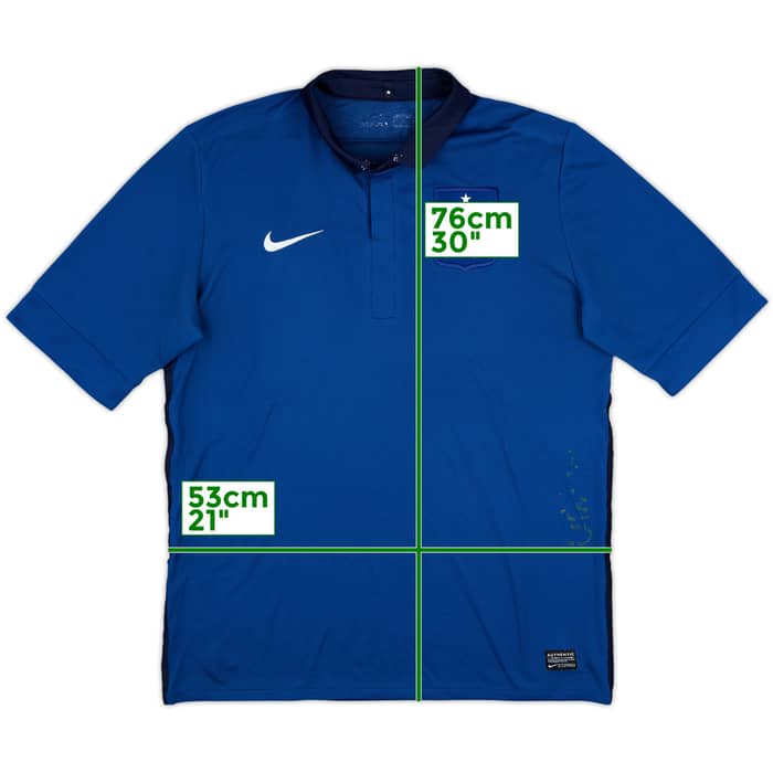 2011-12 France Home Shirt - 5/10 - (L)