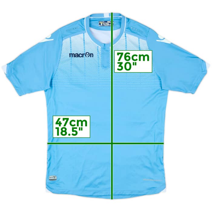 2015-16 Lazio Home Shirt - 9/10 - (M)