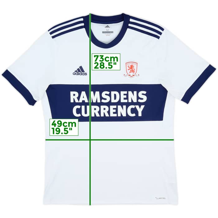 2017-18 Middlesbrough Away Shirt - 8/10 - (M)