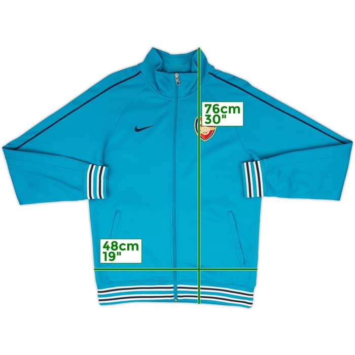 2012-13 Arsenal Nike Track Jacket - 7/10 - (S)